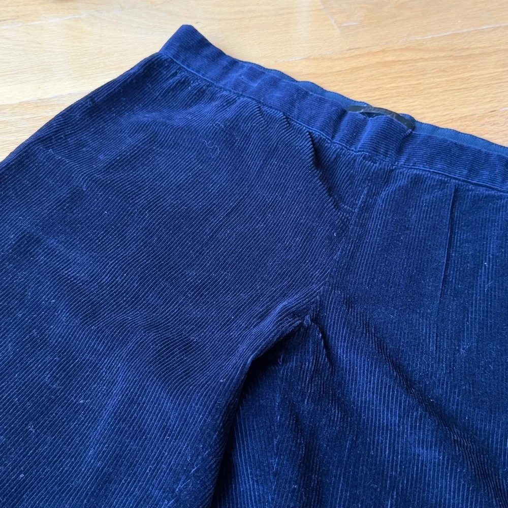 The Row Indigo Blue Corduroy Pants - Picture 3 of 9